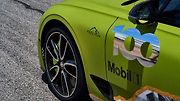 Bentley na závodech Pikes Peak
