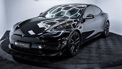 Tesla Model S Plaid AWD Tažné Yoke Panorama - fotografie inzerátu