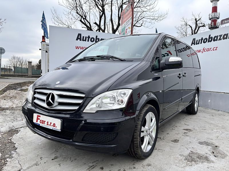 Mercedes-Benz Viano (2012) 3.0CDI V6 165KW  - fotka 3 z 27