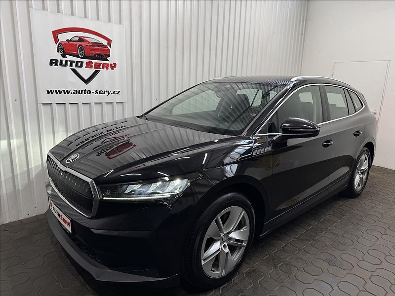 Škoda Enyaq IV80 150kW TAŽNÉ SOH 88% - fotka 2 z 43
