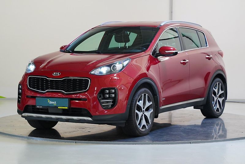 Kia Sportage - fotografie inzerátu