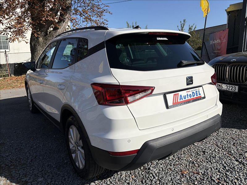 Seat Arona 1,0 TSi DPH  ParkPilot,LED,Kes - fotka 4 z 50