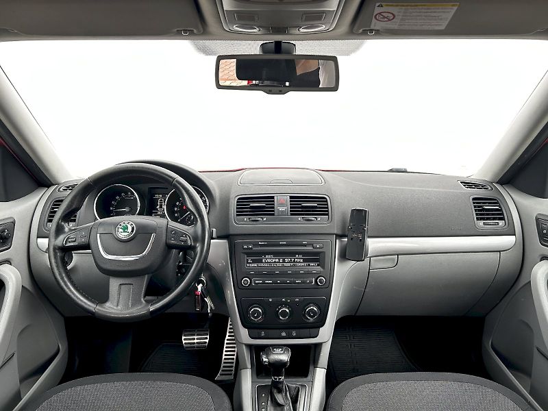 Škoda Yeti (2010) 2.0 TDI 103kW 4x4 DSG Ambition - fotka 5 z 30