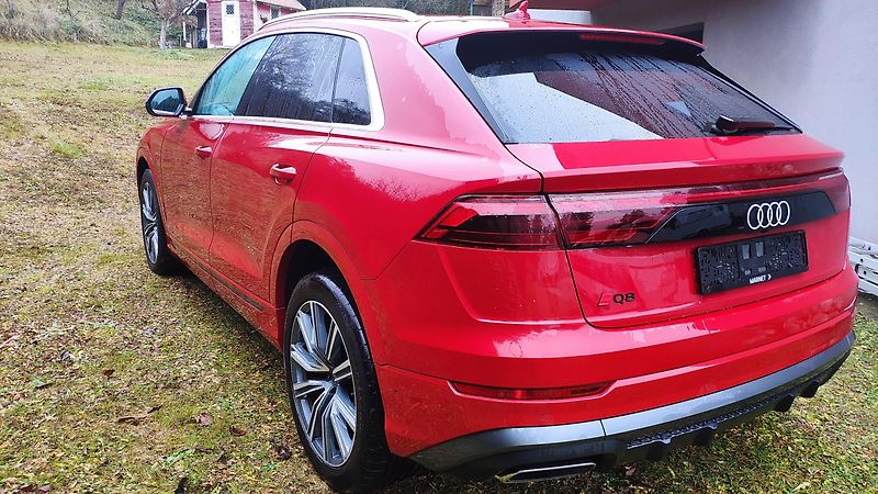 Audi Q8 (2025) TDI 50 S Line nový model 2025 - fotka 22 z 37
