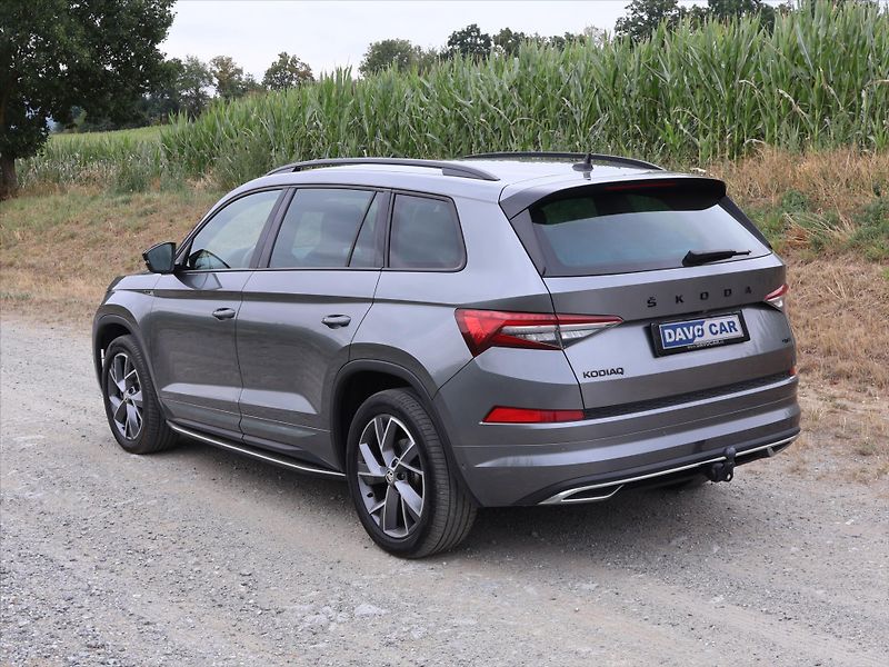 Škoda Kodiaq 2,0 TDI 147kW 4x4 CZ Sportline - fotka 5 z 30
