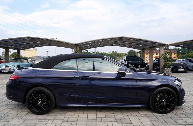 Mercedes-Benz Třídy C C 220d cabrio 4Matic AMG/210PS - fotka 7 z 44