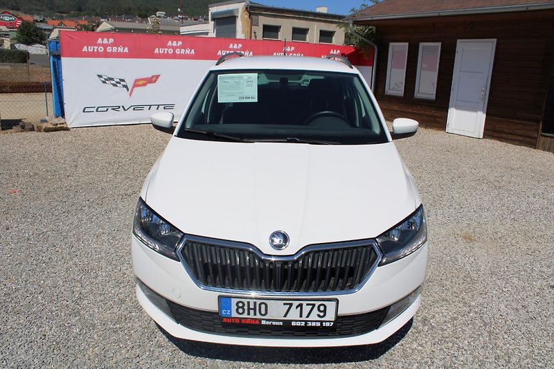 Škoda Fabia (2022) 1,0Tsi KLIMA TEMPOMAT EL.OKNA  - fotka 2 z 16