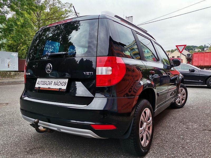 Škoda Yeti (2015) 1.2TSi 81kw AC Tažné PDC - fotka 5 z 27