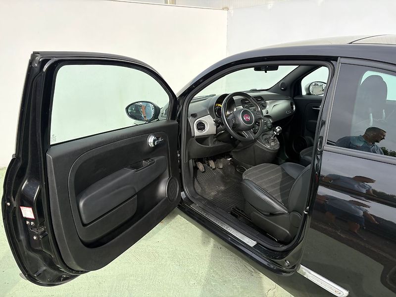 Fiat 500 1.2, edice Diesel - fotka 15 z 19