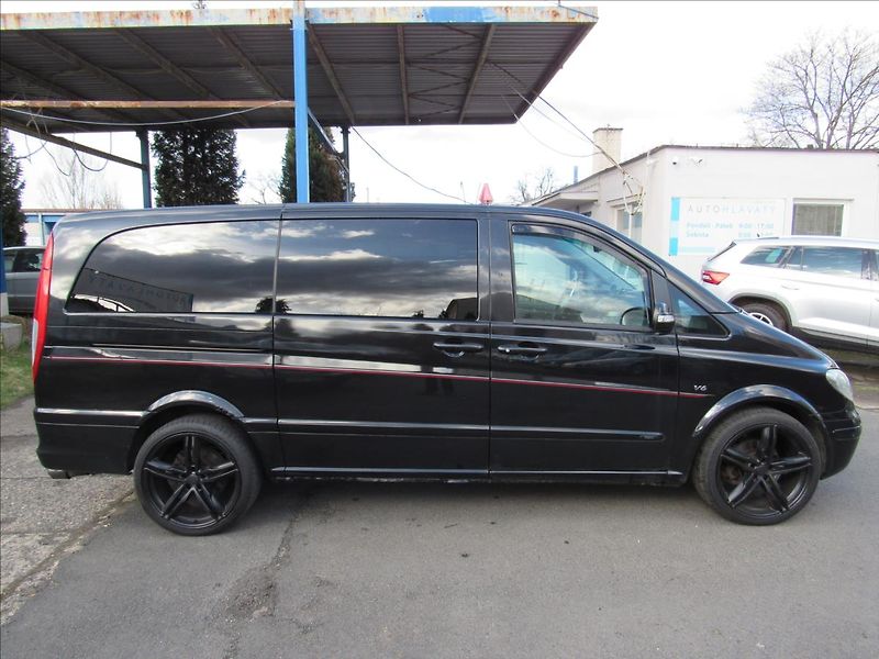 Mercedes-Benz Viano 3,0 CDi V6 150kW - fotka 8 z 30