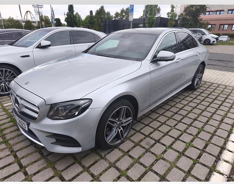Mercedes-Benz Třídy E (2017) 220cdi 4 matic, AMG  - fotografie inzerátu