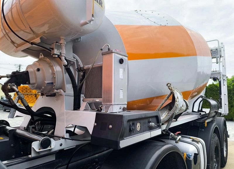 Mercedes-Benz (2022) Arocs 3240 8x4 MIX EURO 6 - fotka 9 z 11