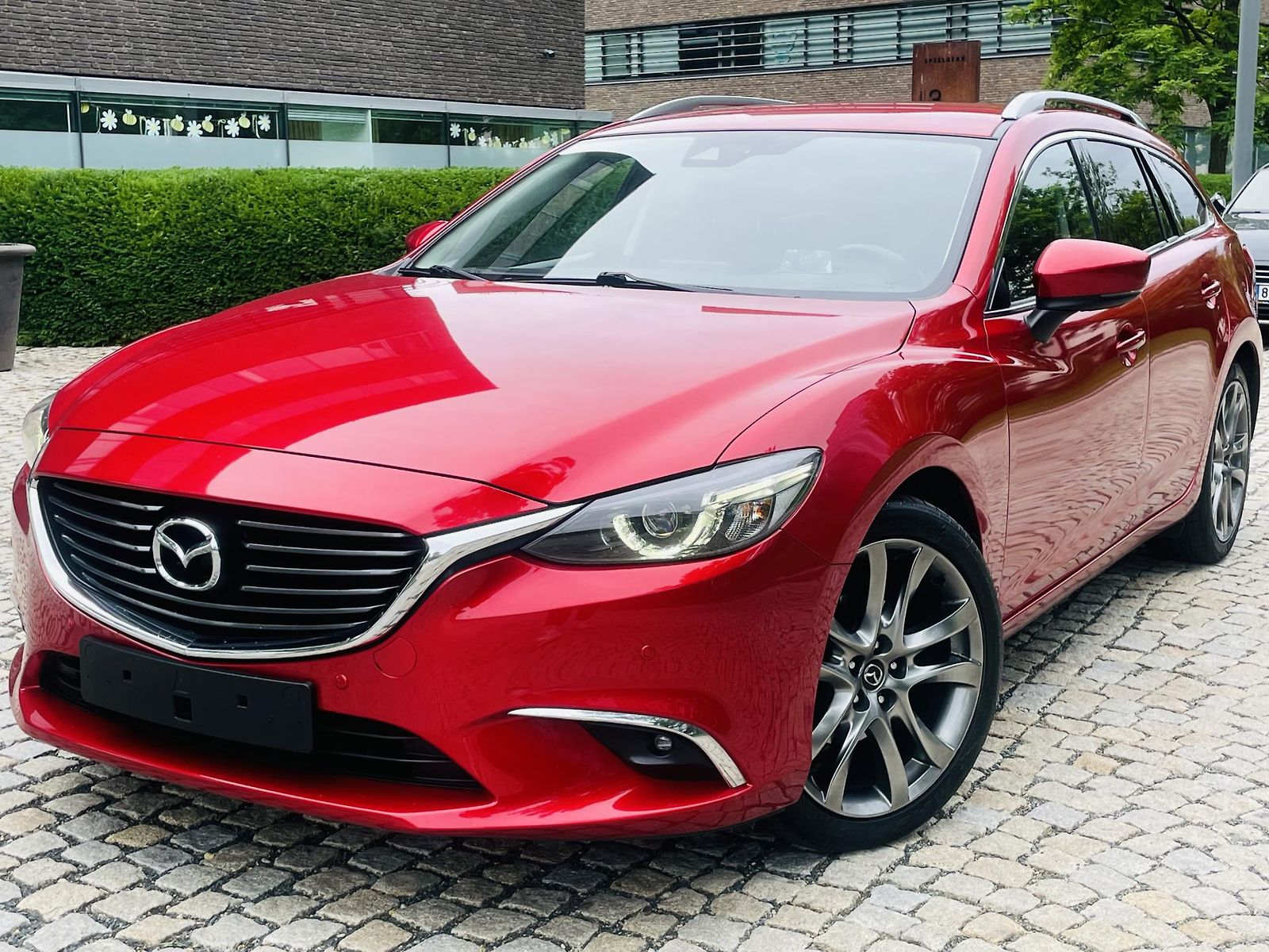 Mazda 6 2.0i MAN KAMERA SERVISKA TAŽNÉ