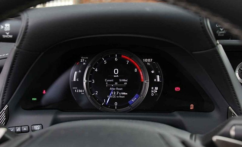 Lexus LS 500.
