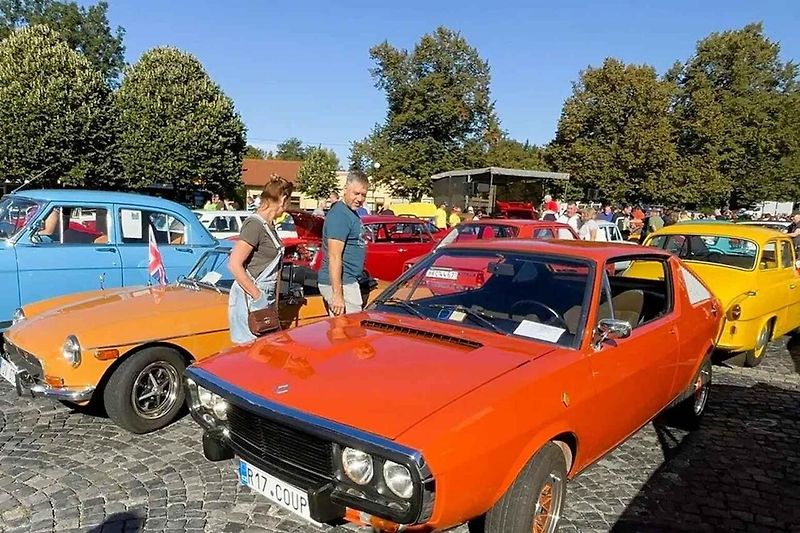 Z loňského Orlovského srazu.