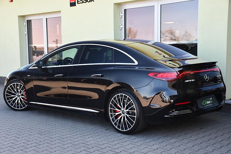 Mercedes-Benz EQE AMG 53 4MATIC+ PANO HUD ZÁRUKA - fotka 3 z 49