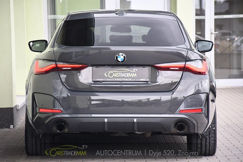 BMW Řada 4 420xD M-SPORT ČR 1.M HUD TAŽNÉ - fotka 4 z 52