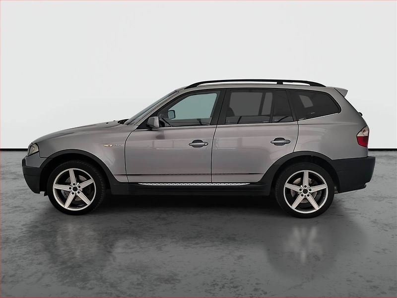 BMW X3 (2005) 3.0d, 4X4, Tempomat - fotka 3 z 15