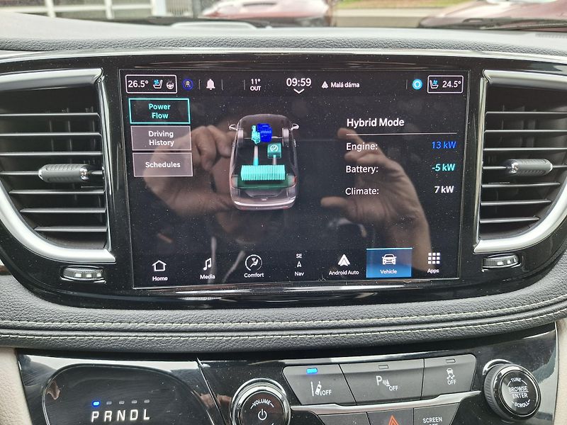 Chrysler Pacifica (2021) 3,6 LIMITED,HYBRYD, REZERVACE  - fotka 30 z 38