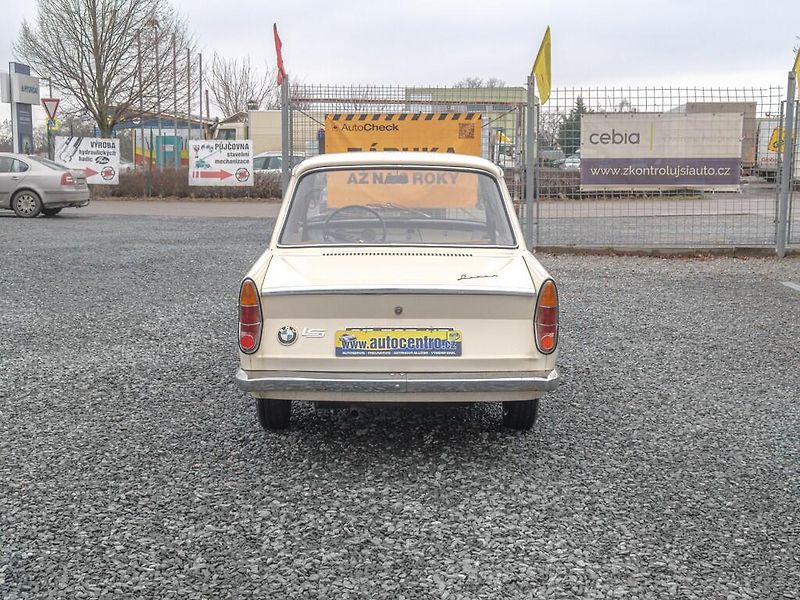 BMW Ostatní (1965) 700 LUXUS - rok 1965 - fotka 6 z 27