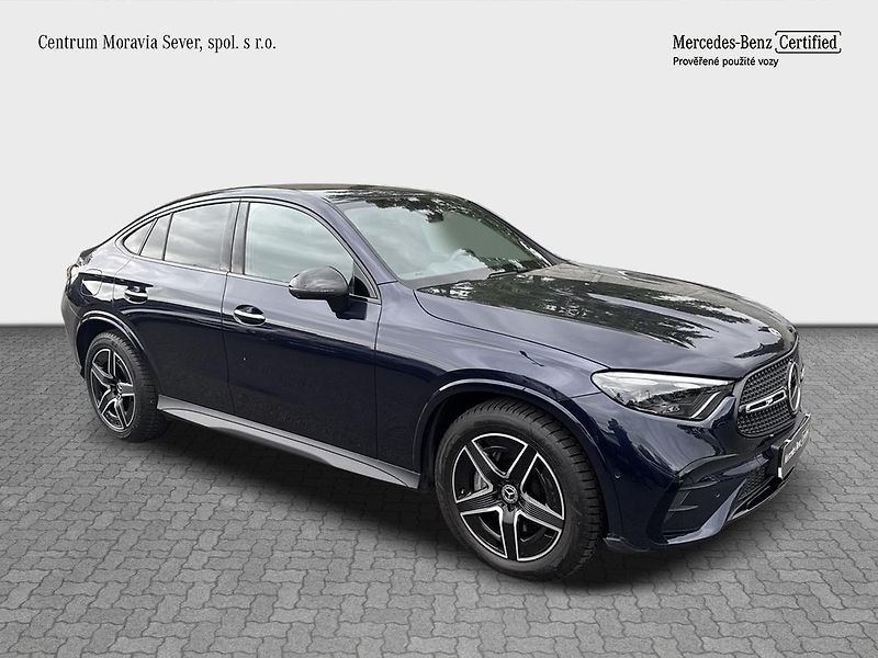 Mercedes-Benz GLC 220d 4M, kupé - fotka 7 z 16