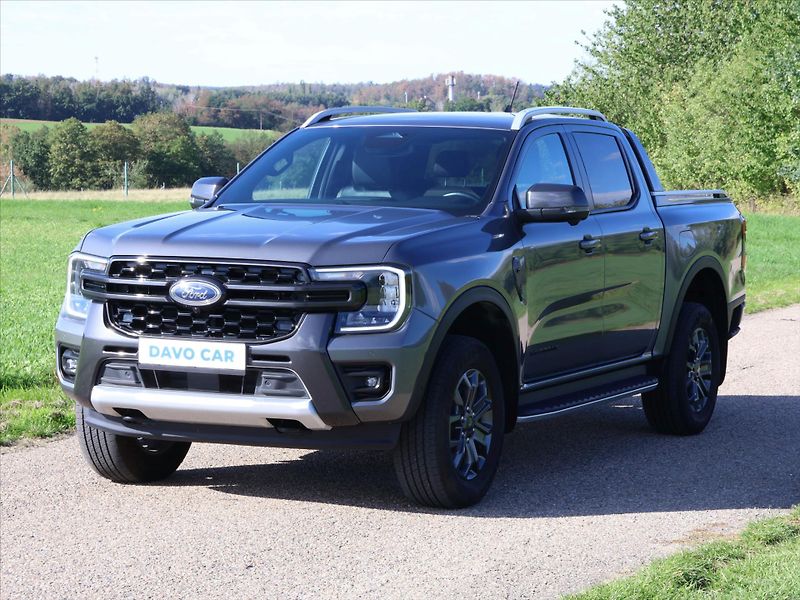 Ford Ranger 3,0 V6 TDI Aut. Wildtrak DPH C - fotka 3 z 37
