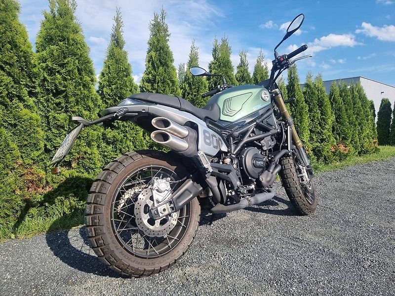 Benelli Leoncino 800 Trail (2025) - fotka 6 z 10