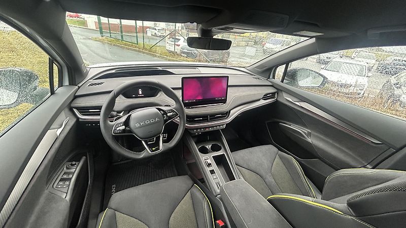 Škoda Enyaq (2025) RS 85 FL TČ MAXX - fotka 8 z 23