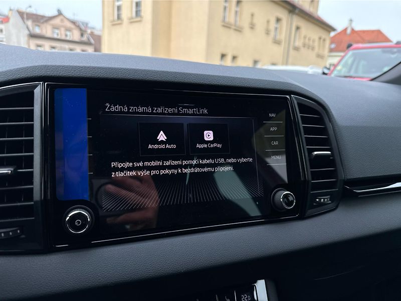 Škoda Karoq Sportline 2,0 TSI 140 kW 7-stu - fotka 21 z 22