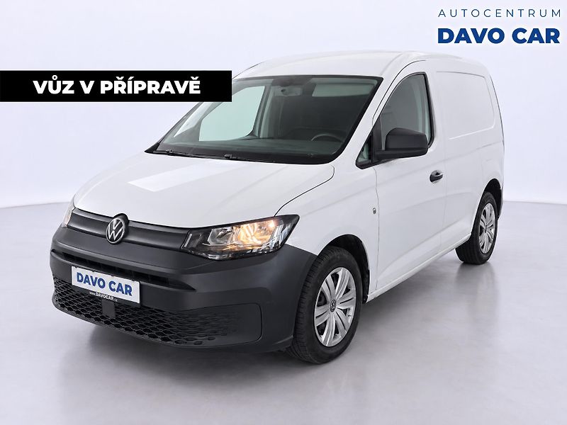 Volkswagen Caddy 1,5 TSI 84kW CZ Tažné - fotografie inzerátu