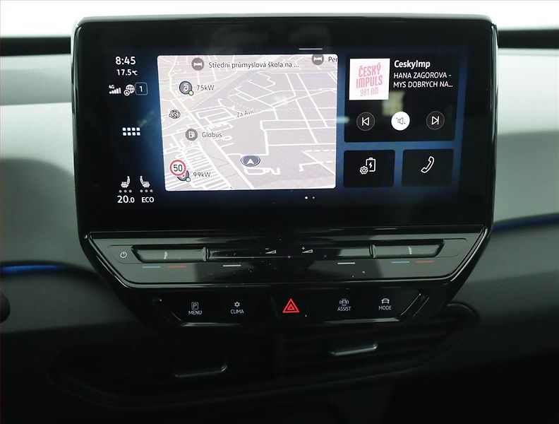 Volkswagen ID.3 (2020) 1st (62 kWh), SoH 90% - fotka 12 z 18