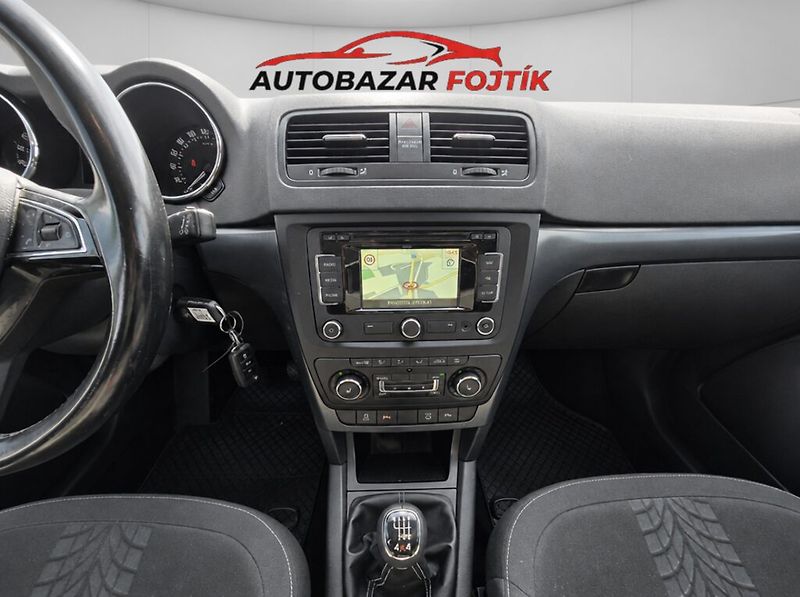Škoda Yeti (2014) 2.0 TDi 125kw Adventure 4x4 - fotka 14 z 44