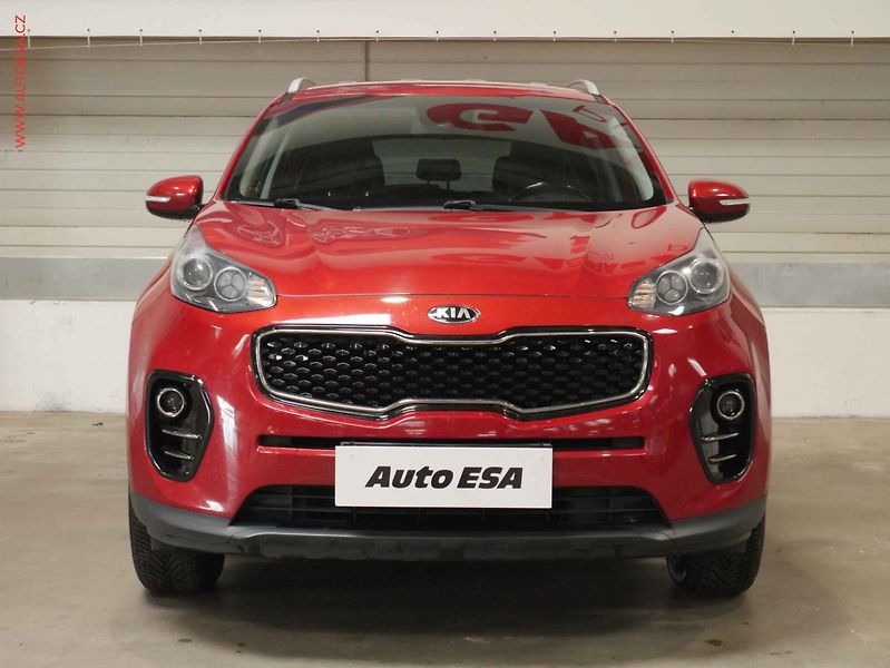 Kia Sportage (2017) 1.6 GDI, ČR, Navi, LED, AC - fotka 2 z 22
