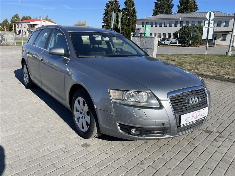 Audi A6 2,0 TDi 103kw Avant Xenon Kůže - fotka 35 z 35