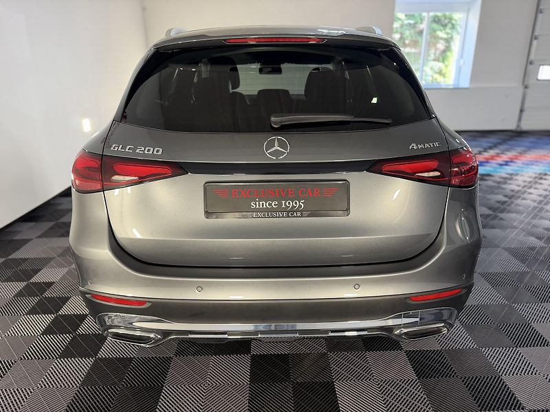 Mercedes-Benz GLC 200 benzin 4M LED Tažné - fotka 5 z 38