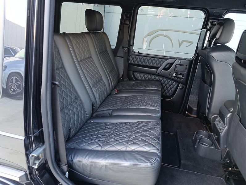 Mercedes-Benz Třídy G 63AMG 400kW 4MATIC  - fotka 21 z 45