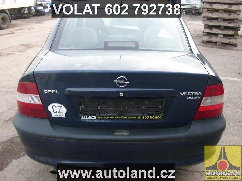 Opel Vectra Volat 602 792738 - fotka 4 z 9