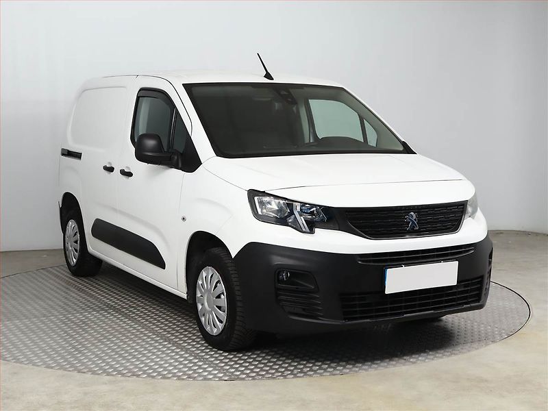 Peugeot Partner (2020) 1.5 BlueHDi, ČR - fotografie inzerátu