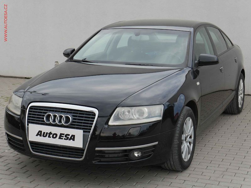Audi A6 (2006) 2.0TDI, ČR, servis.kniha - fotka 3 z 18