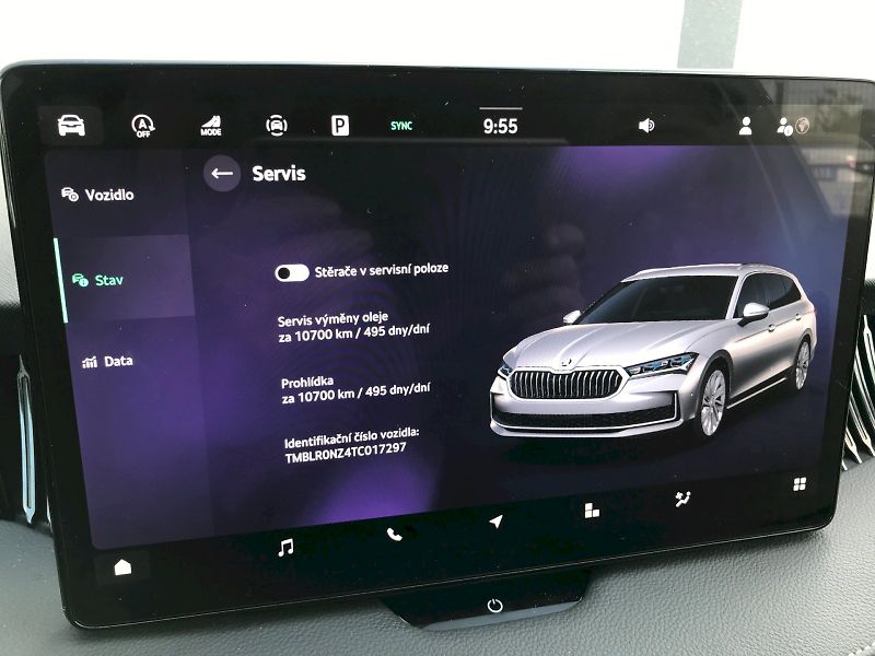 Škoda Superb (2025) COMBI L K TD 142/2.0 A7A - fotka 21 z 29