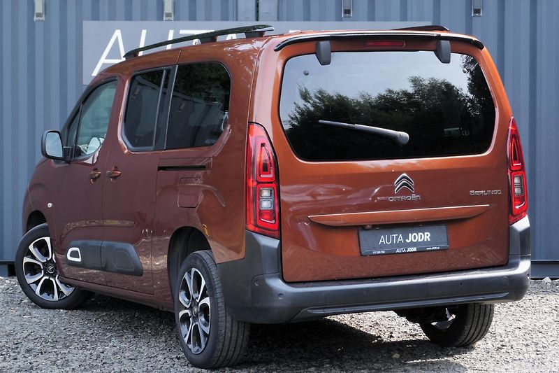 Citroën Berlingo XL 1.5 HDi, 7 - míst, ČR, HUD - fotka 6 z 38