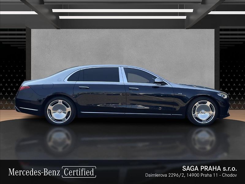 Mercedes-Benz Třídy S Třídy Mercedes-Maybach S 680 - fotka 6 z 28