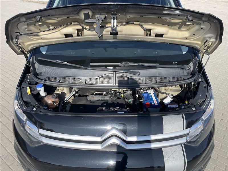 Citroën SpaceTourer 2,0 HDi 110kw 9míst CZauto DPH - fotka 22 z 33