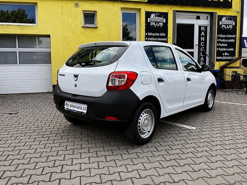 Dacia Sandero 1,2i(54kW)*STK DO 7/2027* - fotka 2 z 13