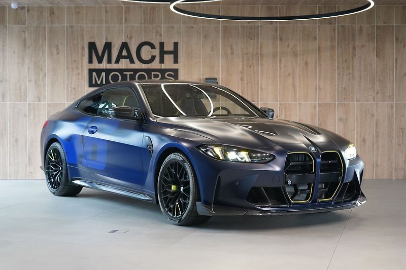 BMW M4 CS VR46 Edition, 1 ze 46 kusů - fotka 6 z 50