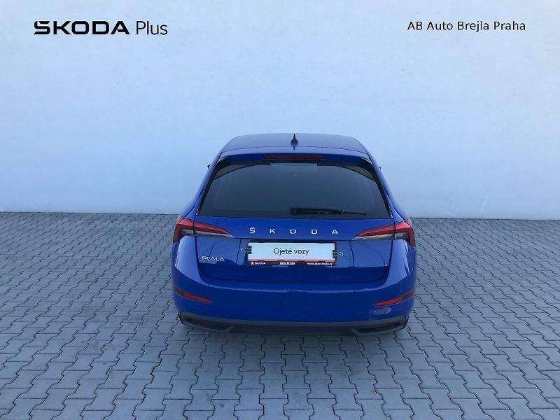 Škoda Scala (2021) AMB TS 81/1.0 M6F - fotka 7 z 24