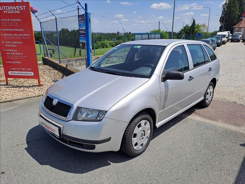 Škoda Fabia 1,9 SDI - fotografie inzerátu
