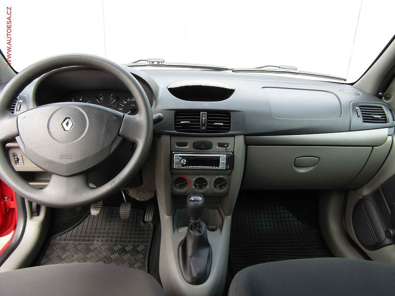 Renault Thalia (2011) 1.2 16V, ČR, servis.kniha - fotka 8 z 15