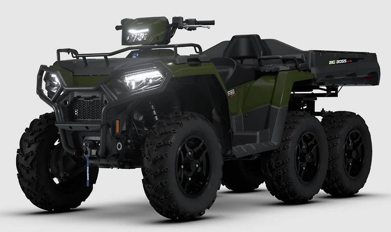 Polaris Sportsman 570 EPS (2026) Sportsman 6x6 570 EPS - fotka 1 z 7