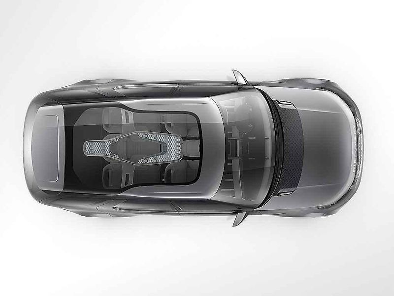 Koncept Land Rover Discovery Vision.